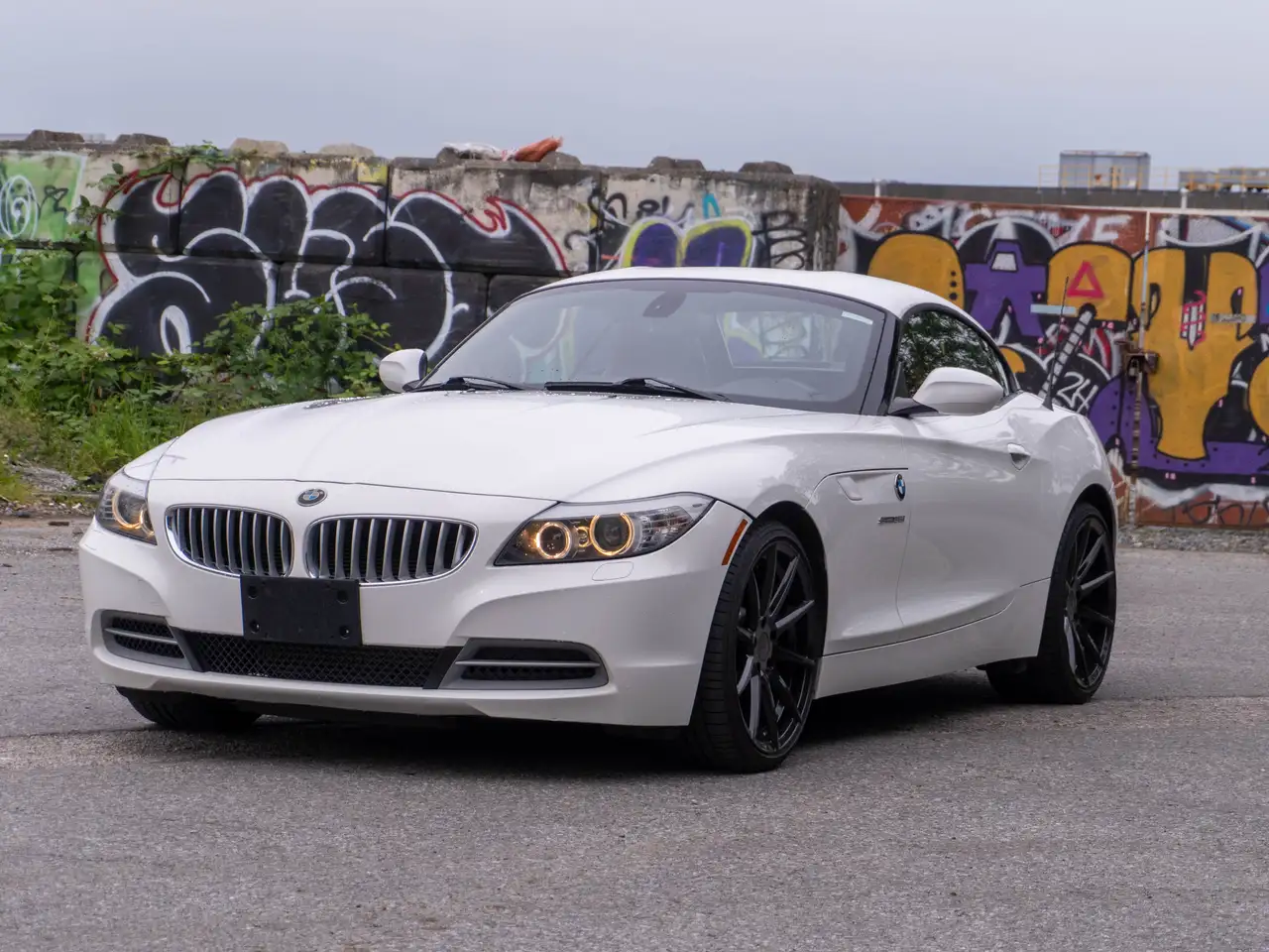BMW Z4 снимка BMW Z4