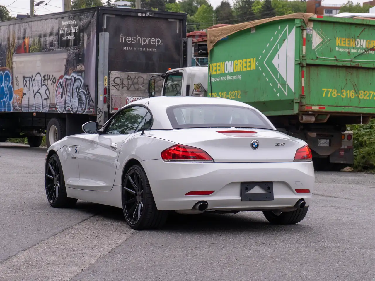 BMW Z4 снимка BMW Z4