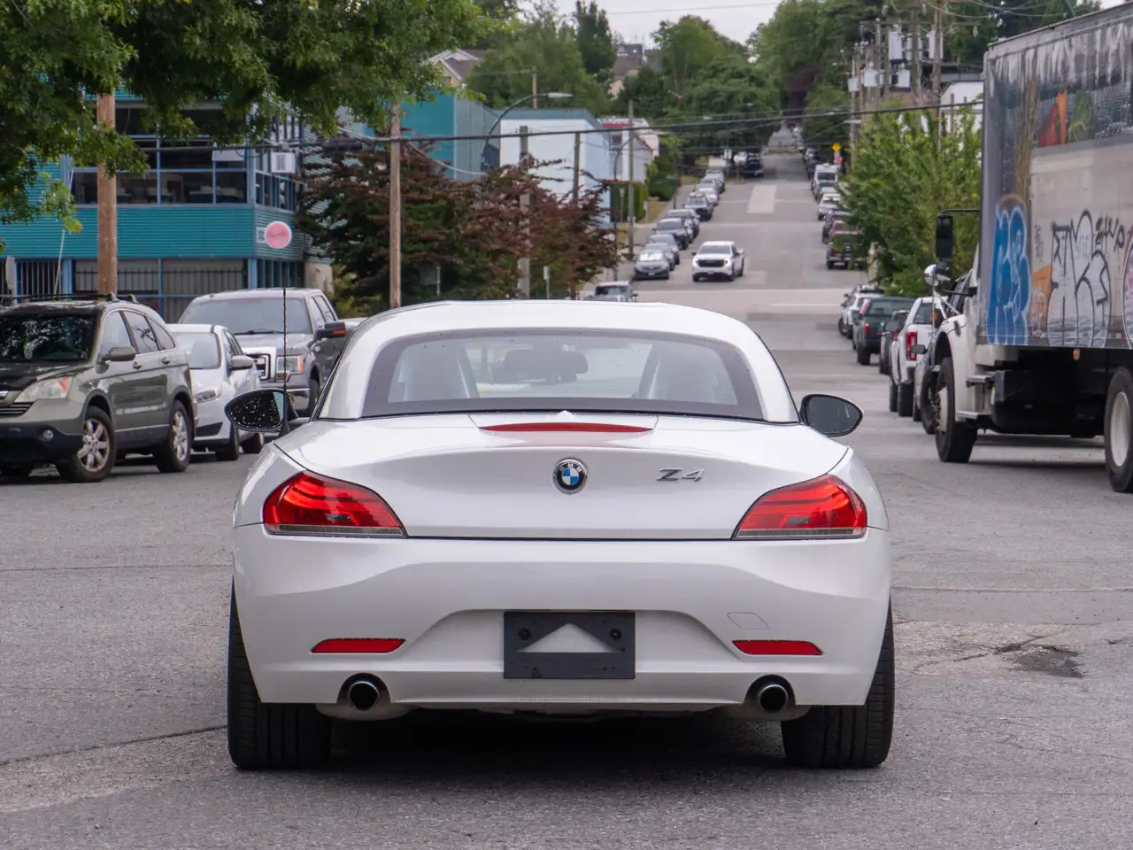 BMW Z4 снимка BMW Z4