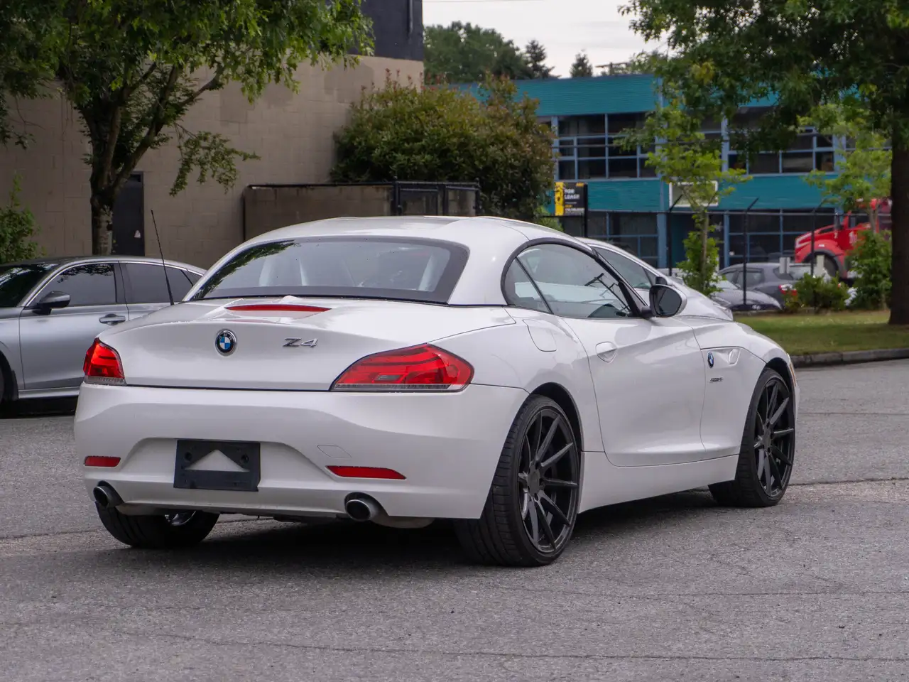 BMW Z4 снимка BMW Z4