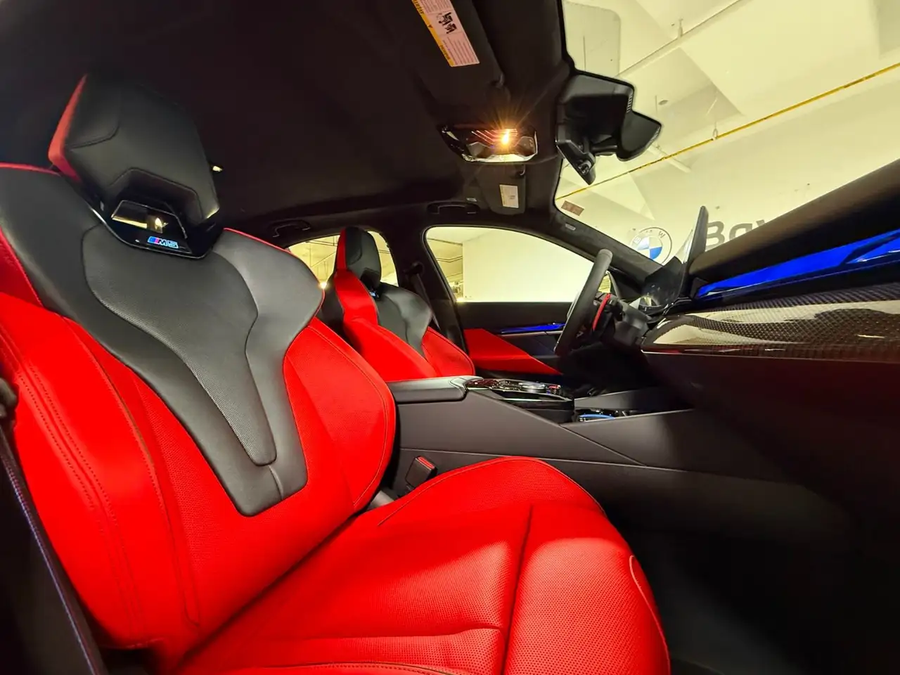 BMW M5 снимка BMW M5