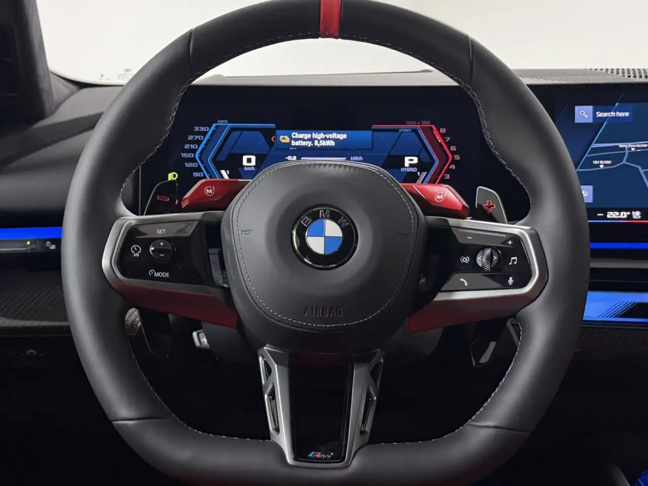 BMW M5 снимка BMW M5