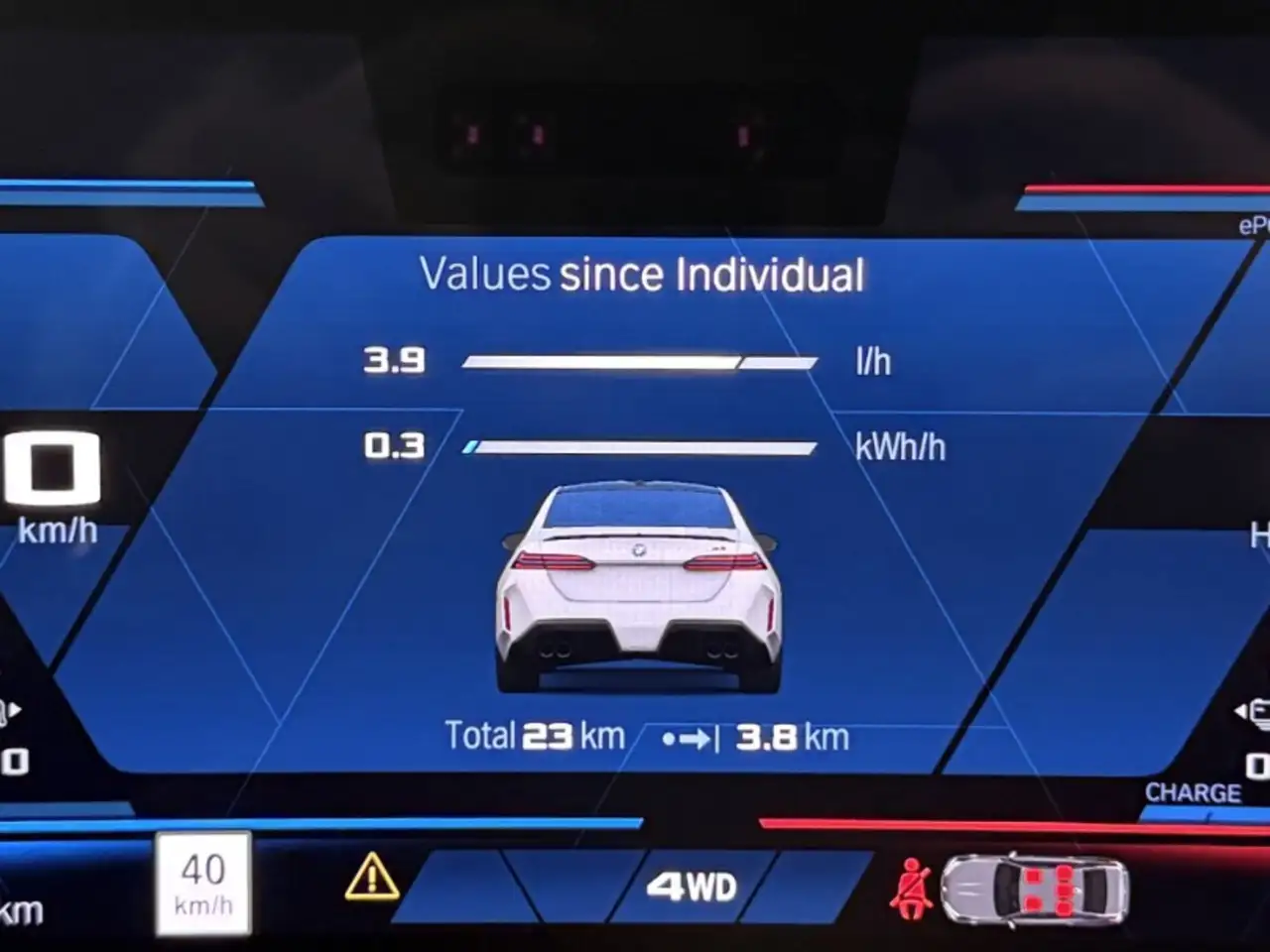 BMW M5 снимка BMW M5