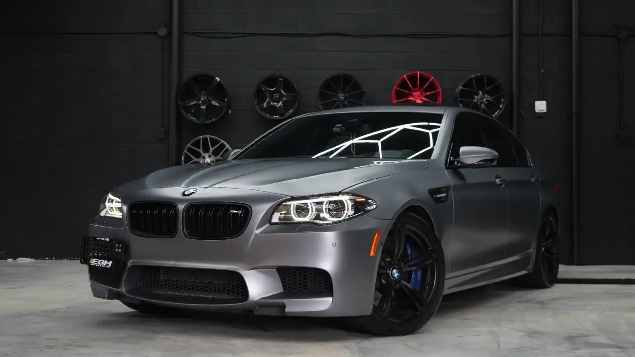 2016 BMW M5