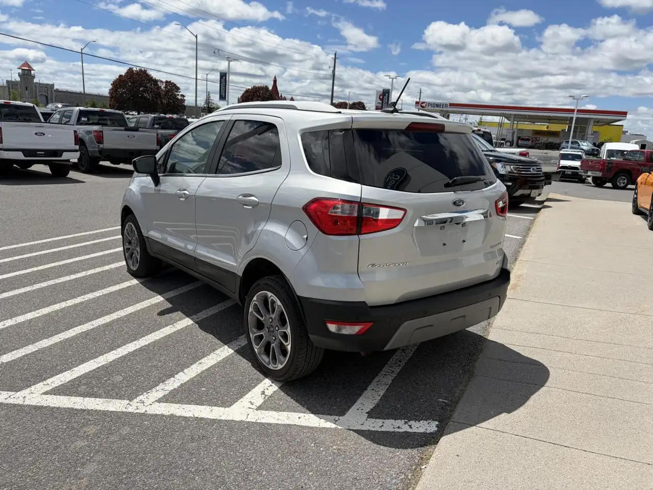 Ford EcoSport снимка Ford EcoSport
