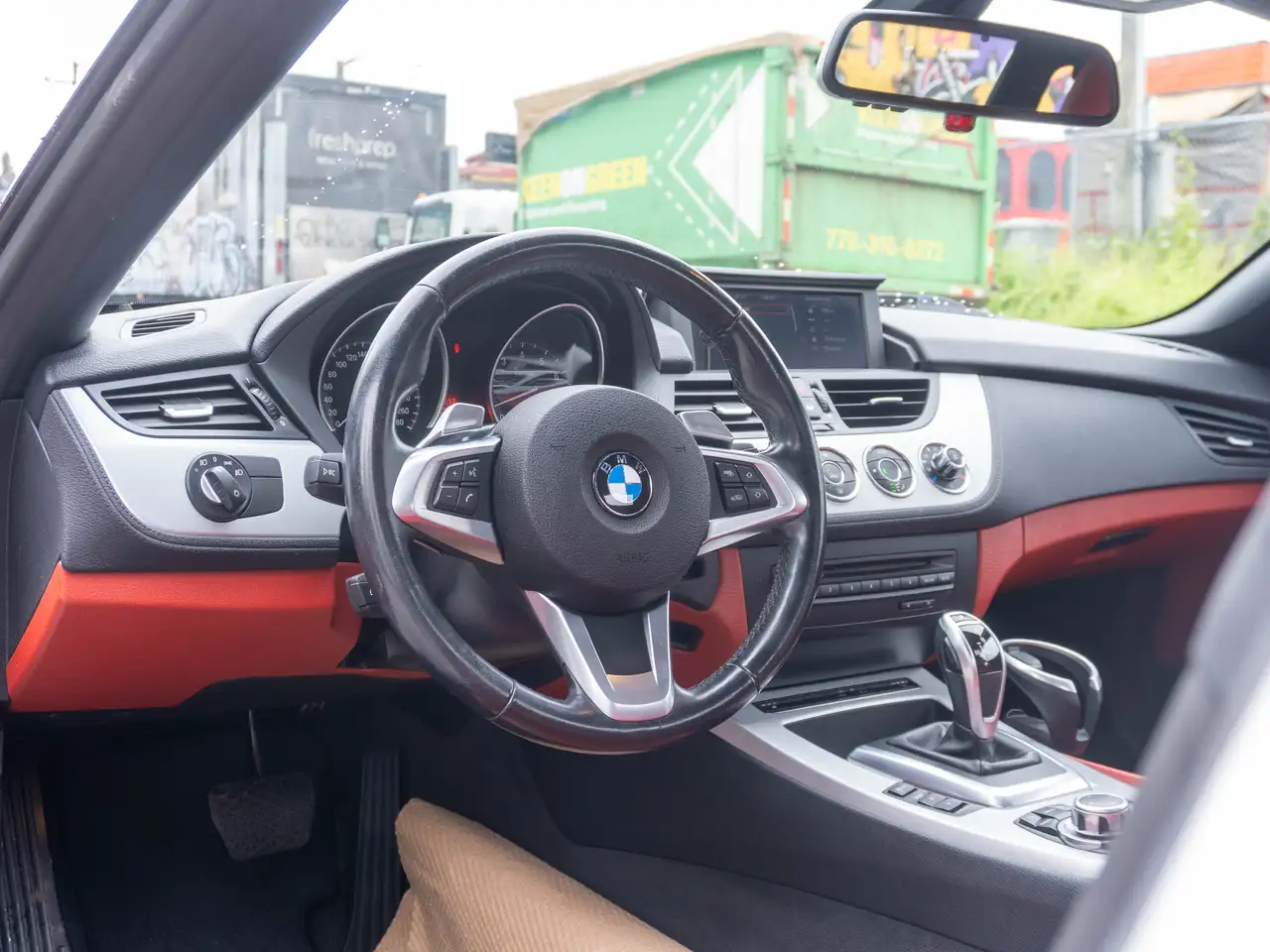 BMW Z4 снимка BMW Z4