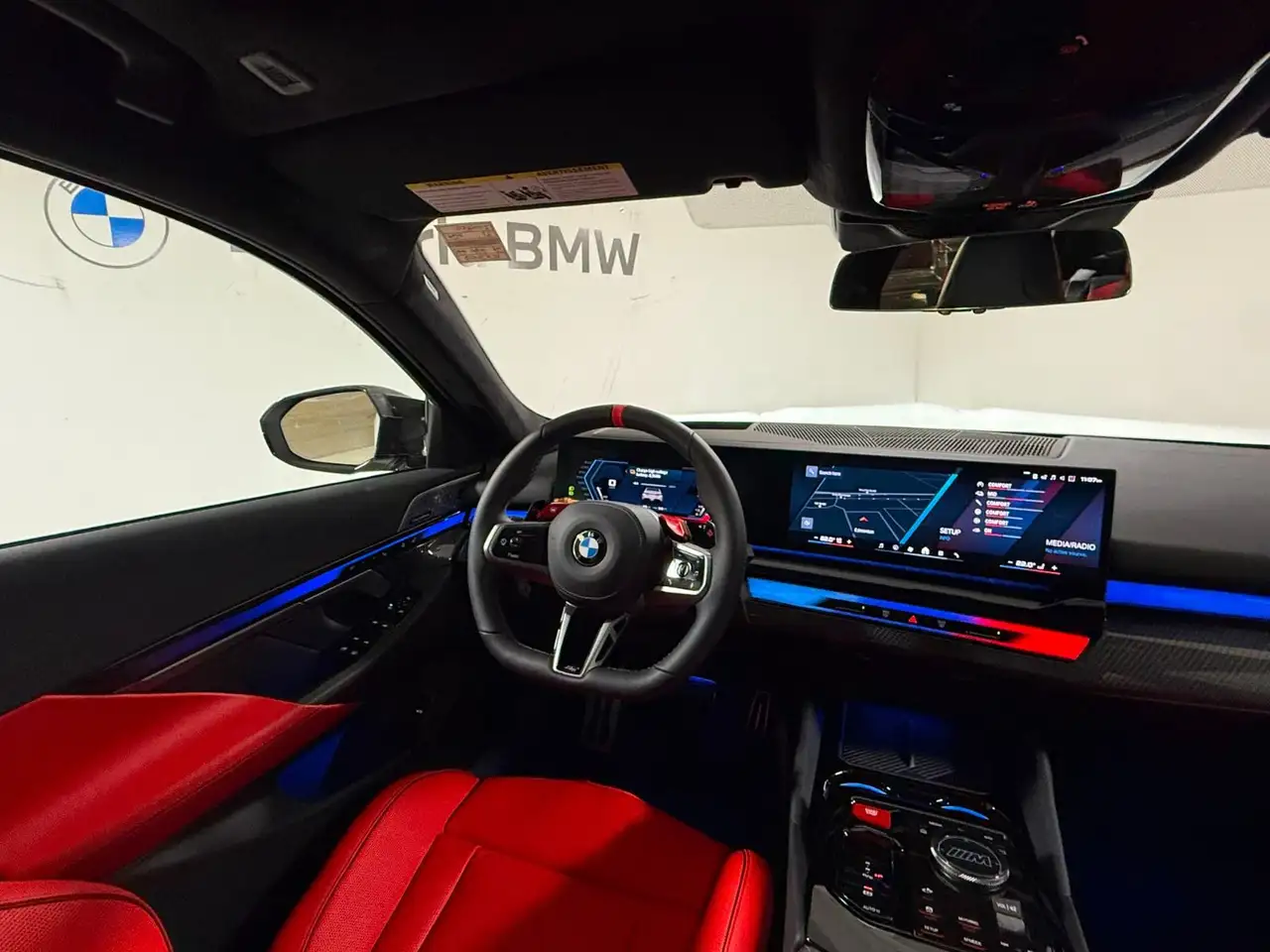 BMW M5 снимка BMW M5