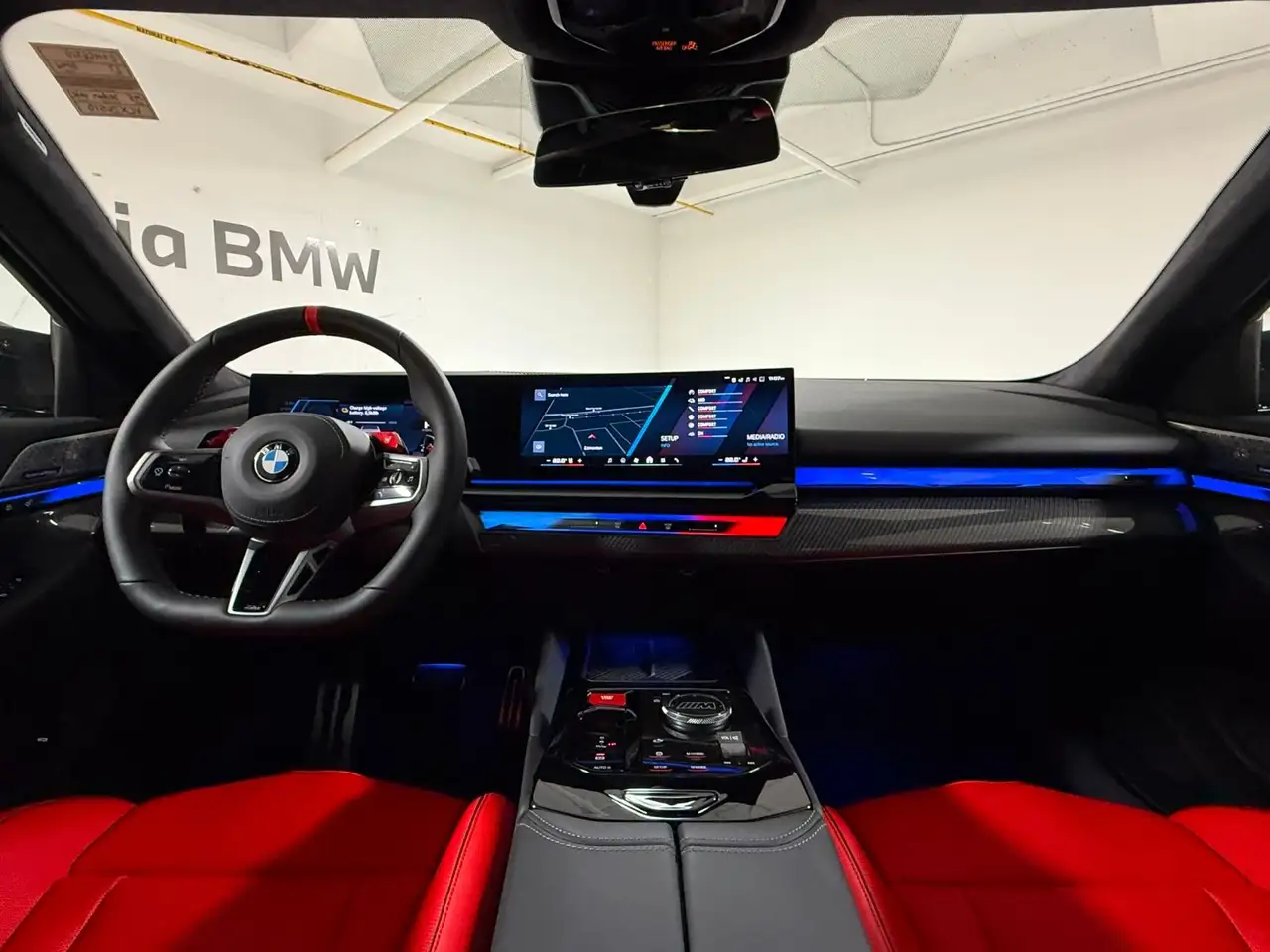 BMW M5 снимка BMW M5