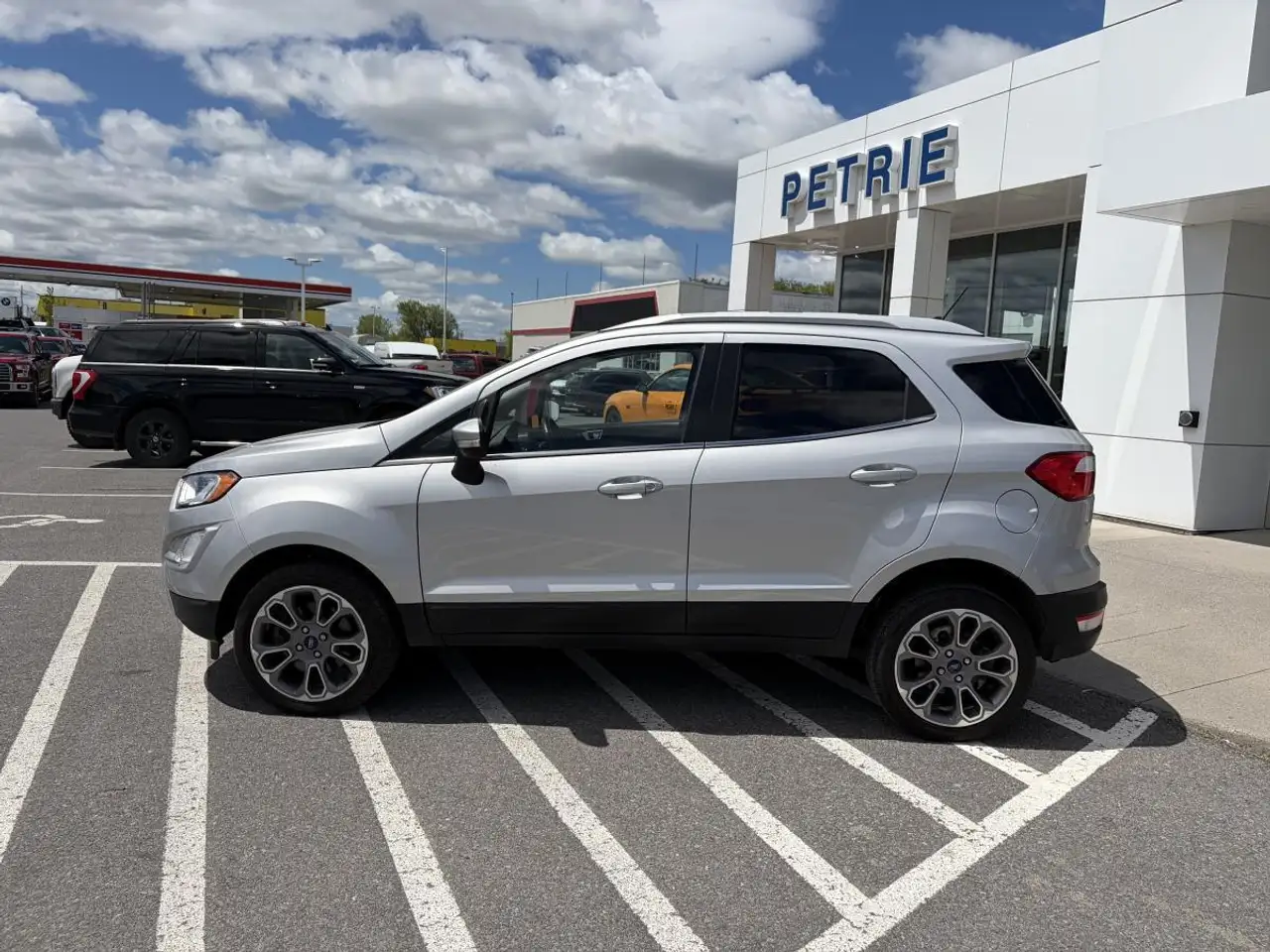 Ford EcoSport снимка Ford EcoSport