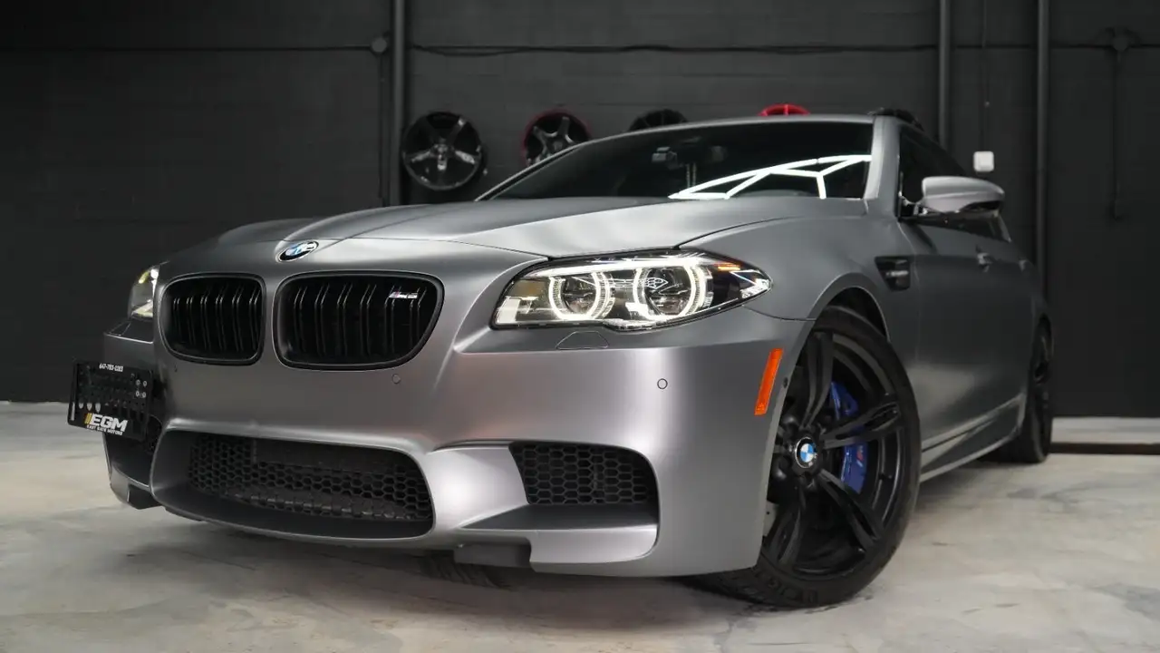 BMW M5 photo BMW M5