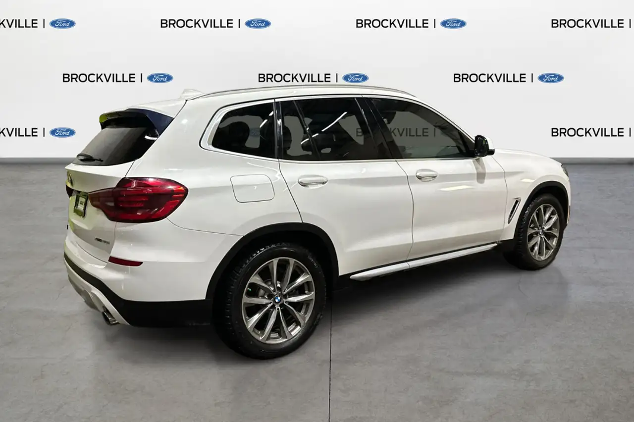 BMW X3 fotografie BMW X3