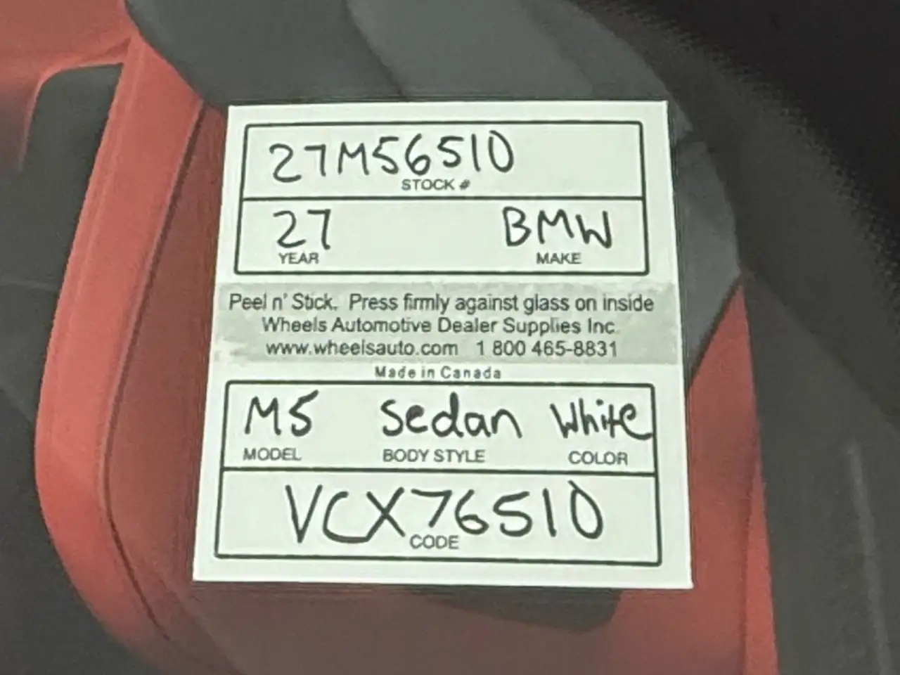 BMW M5 снимка BMW M5