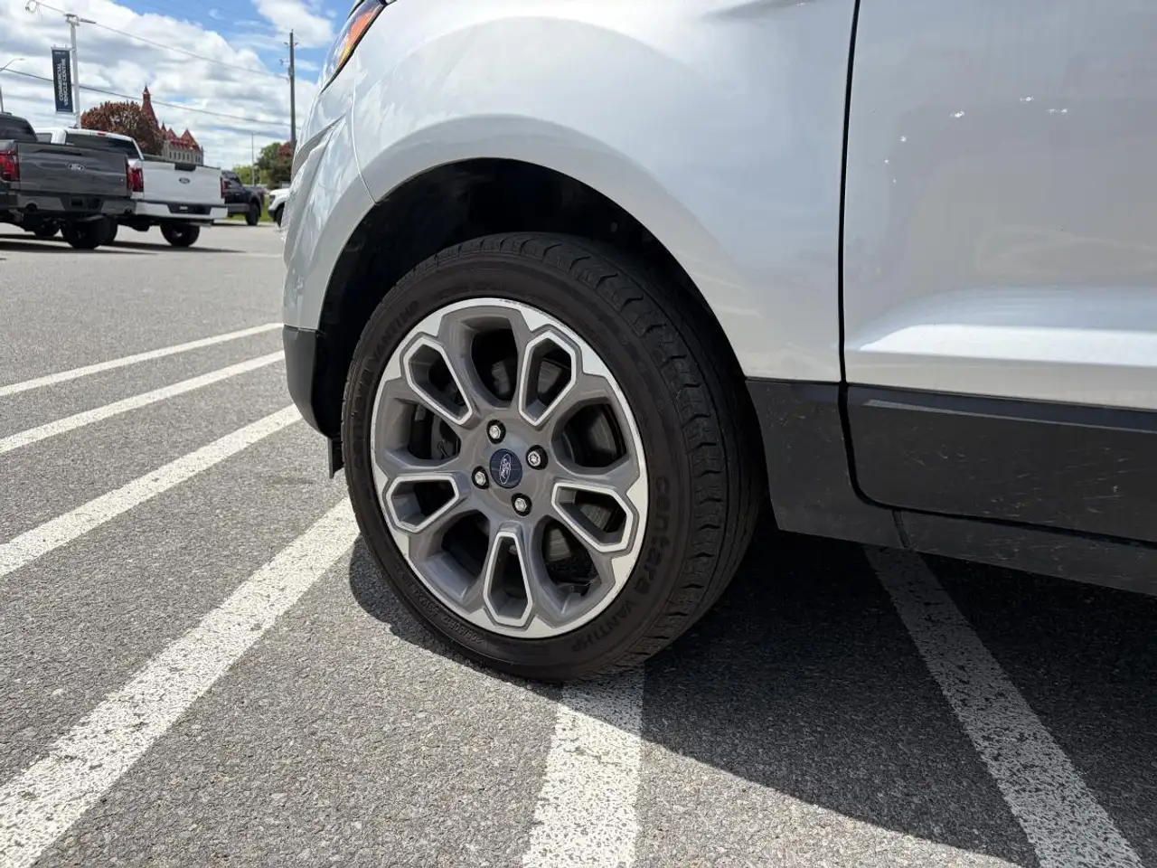 Ford EcoSport снимка Ford EcoSport