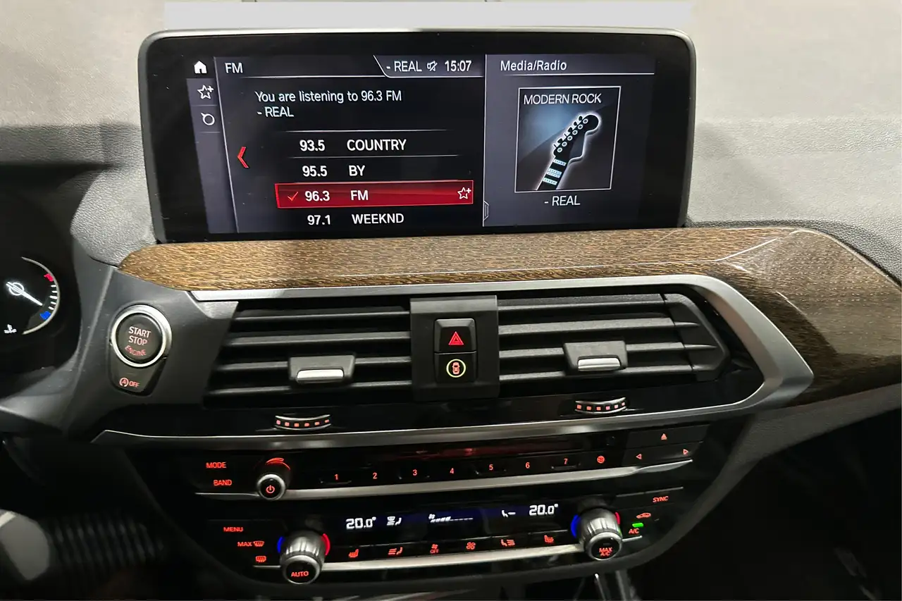 BMW X3 fotografie BMW X3