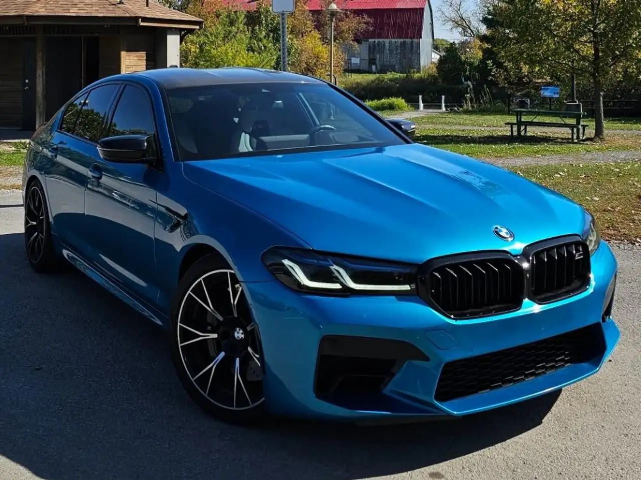 2022 BMW M5