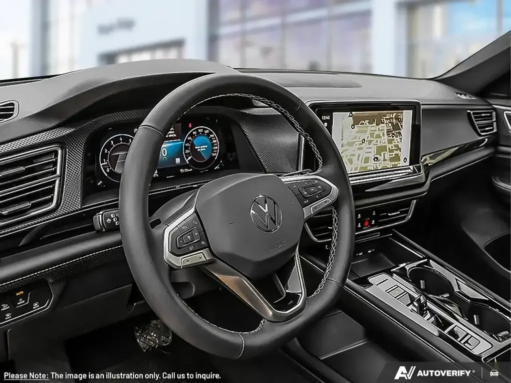 Volkswagen Atlas снимка Volkswagen Atlas
