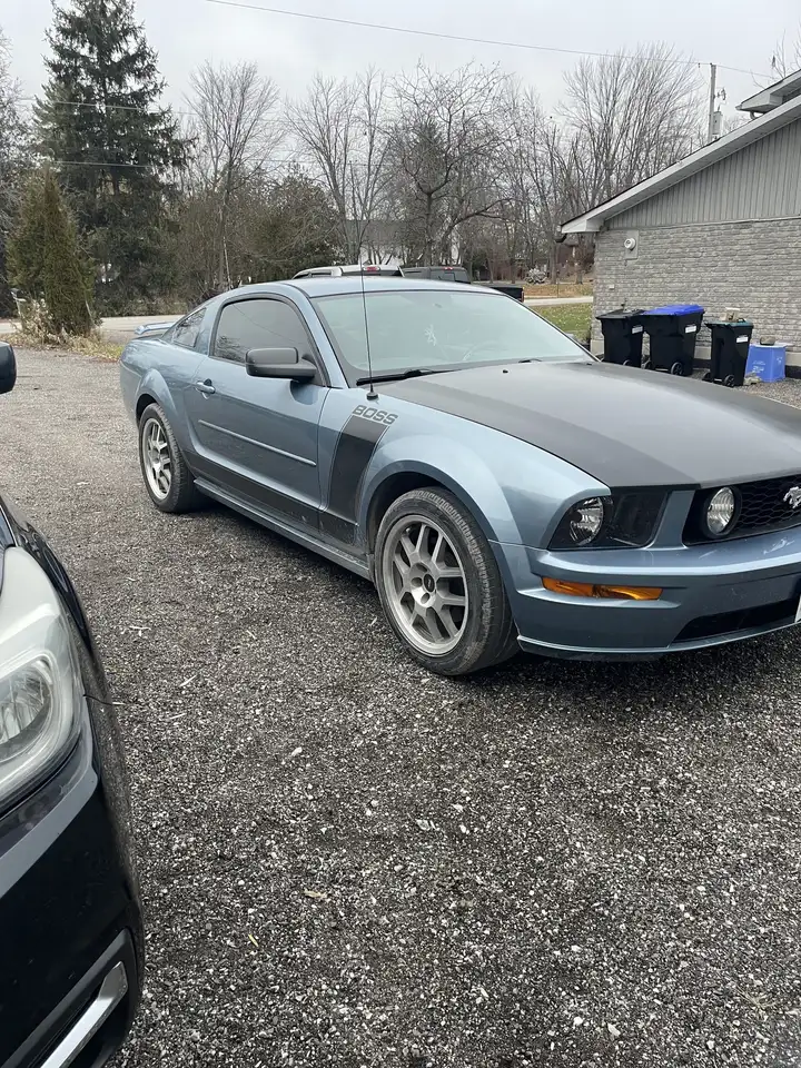 Ford Mustang снимка Ford Mustang