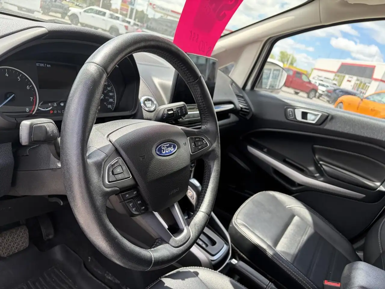 Ford EcoSport снимка Ford EcoSport