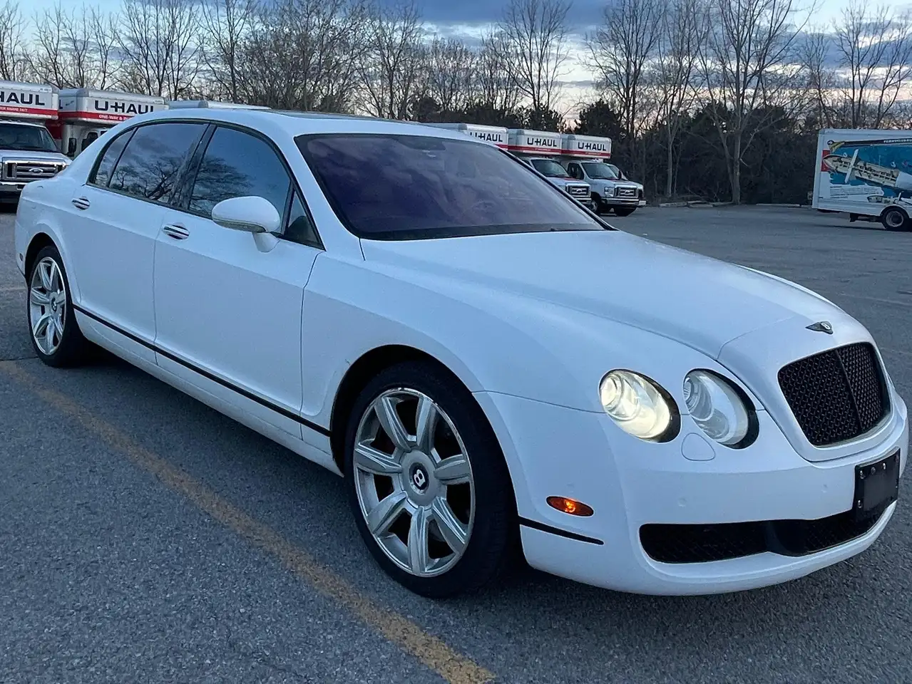Bentley Flying Spur fotografie Bentley Flying Spur