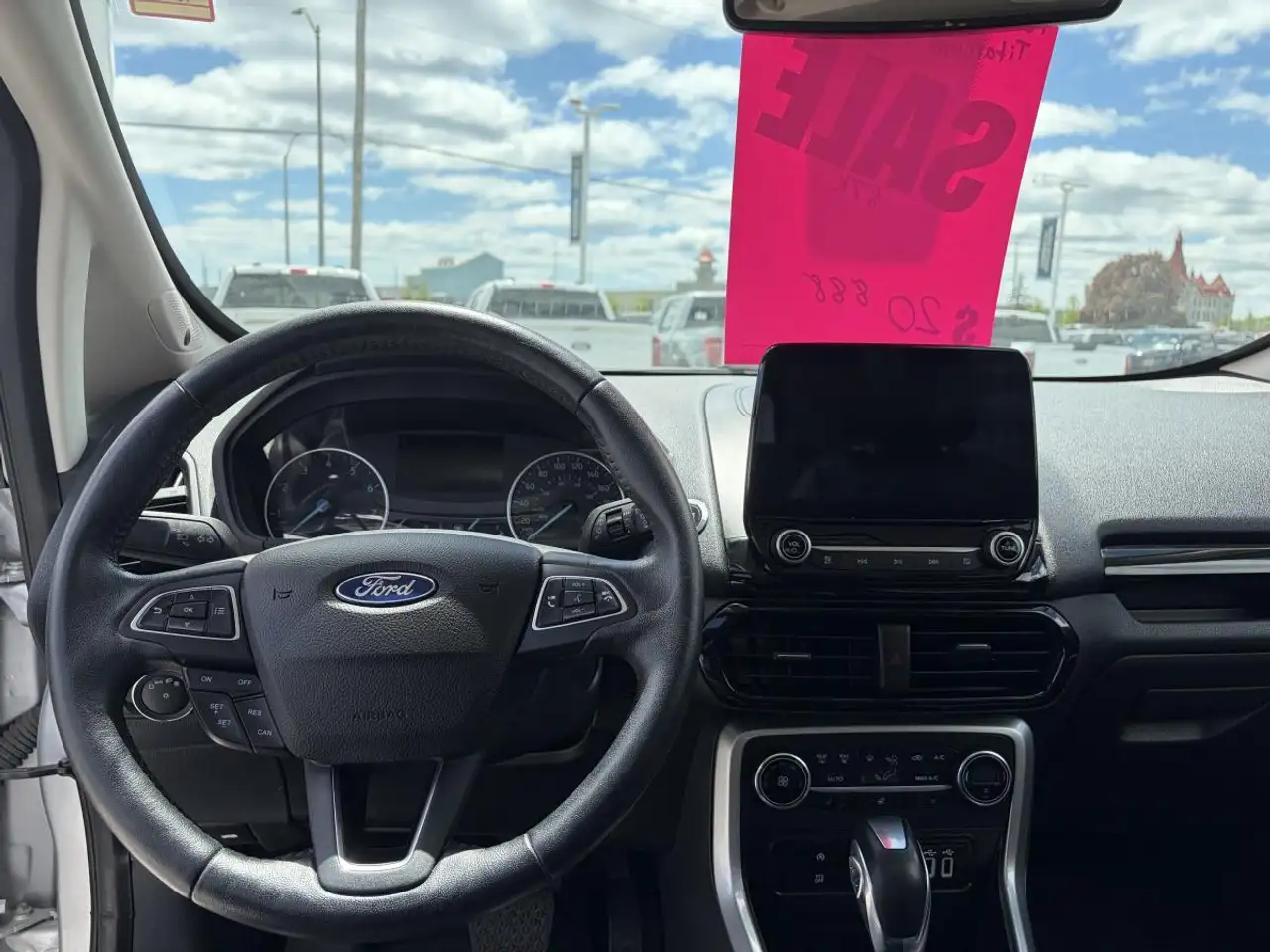 Ford EcoSport снимка Ford EcoSport