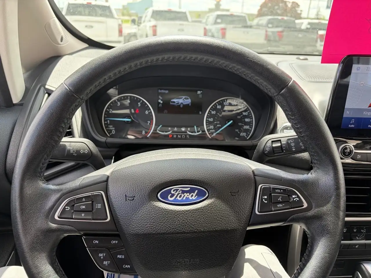 Ford EcoSport снимка Ford EcoSport