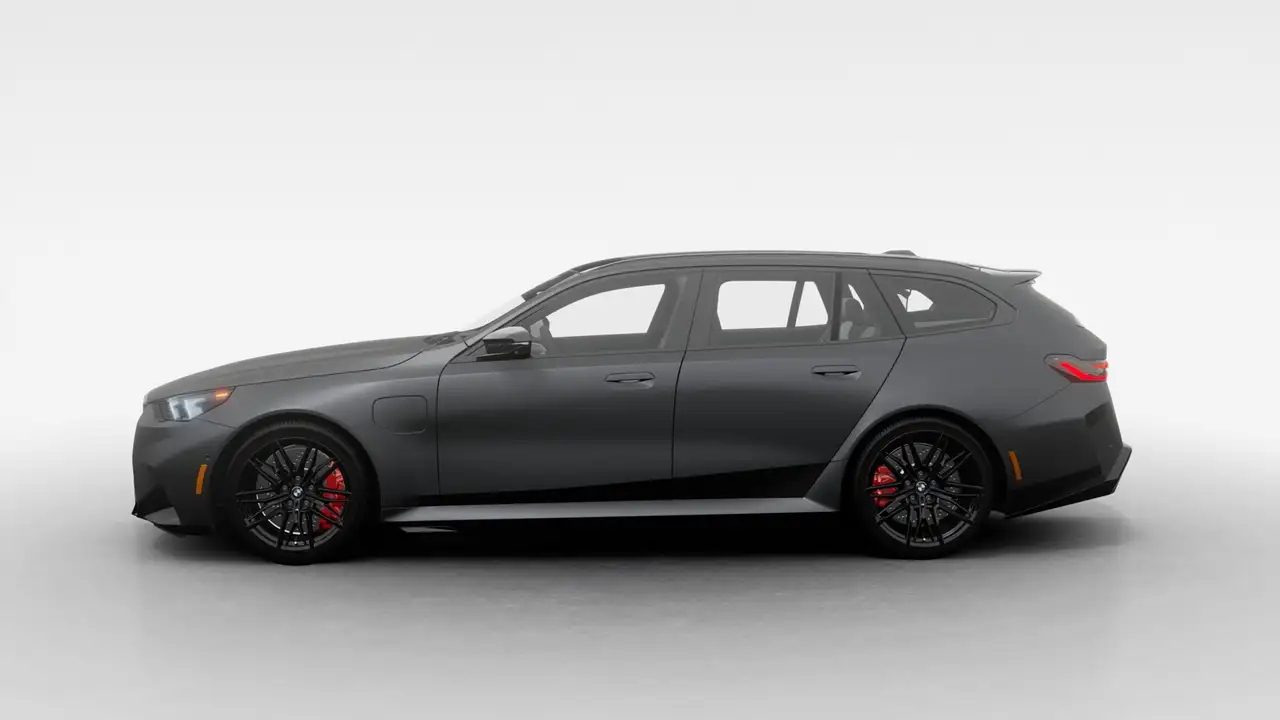 BMW M5 fotografie BMW M5