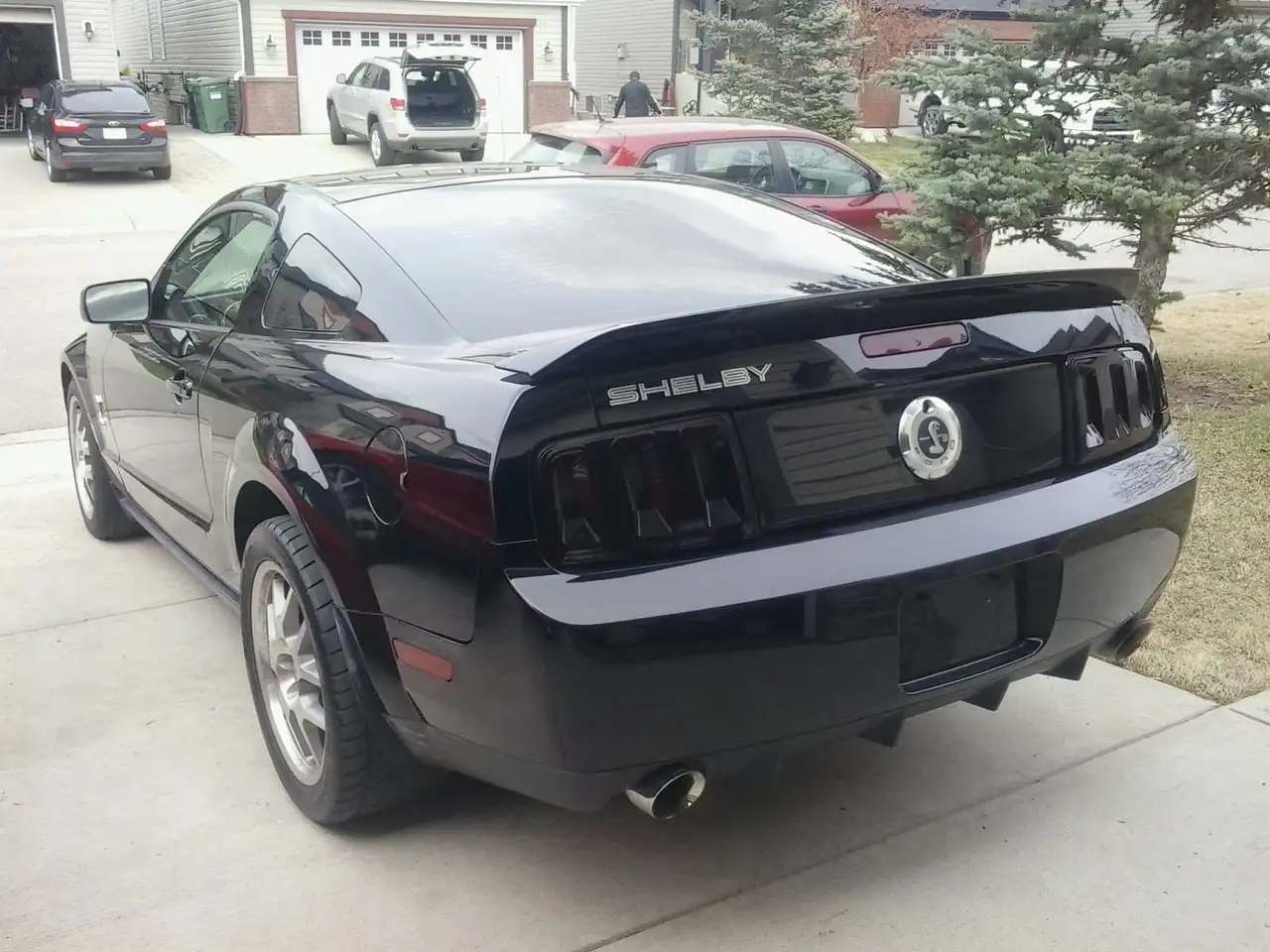 Ford Mustang снимка Ford Mustang