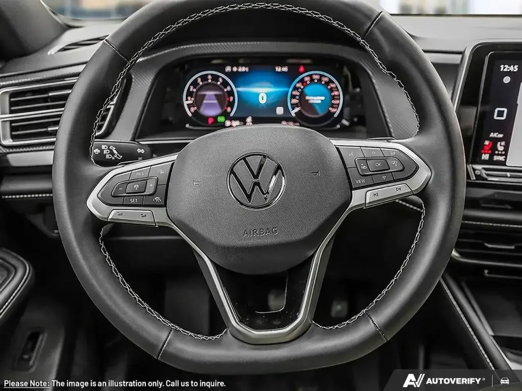 Volkswagen Atlas снимка Volkswagen Atlas