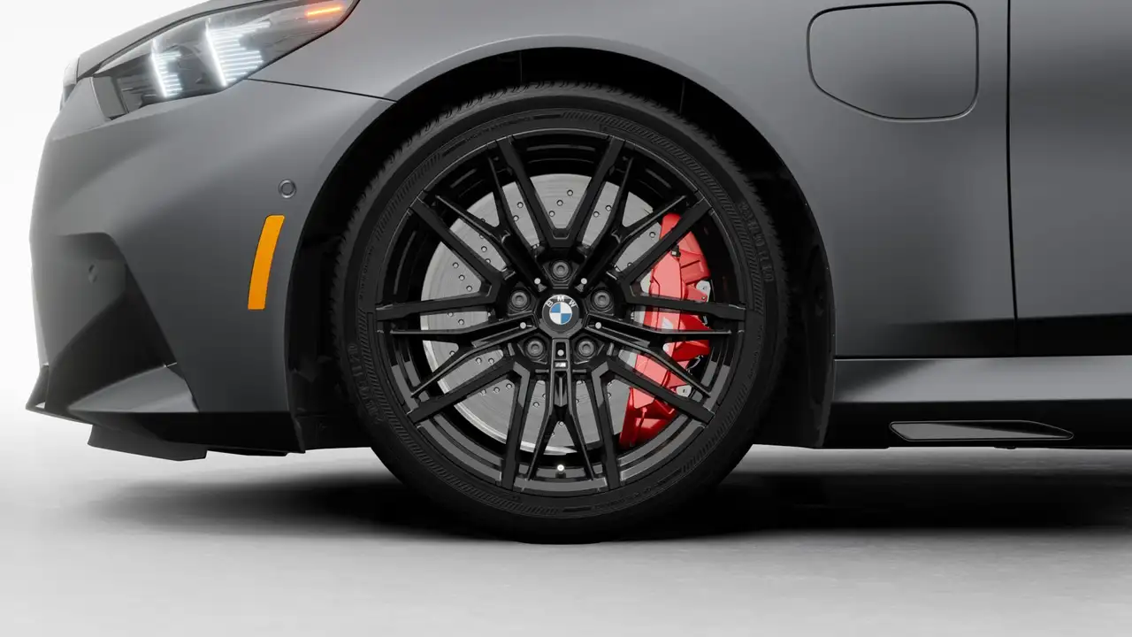 BMW M5 fotografie BMW M5