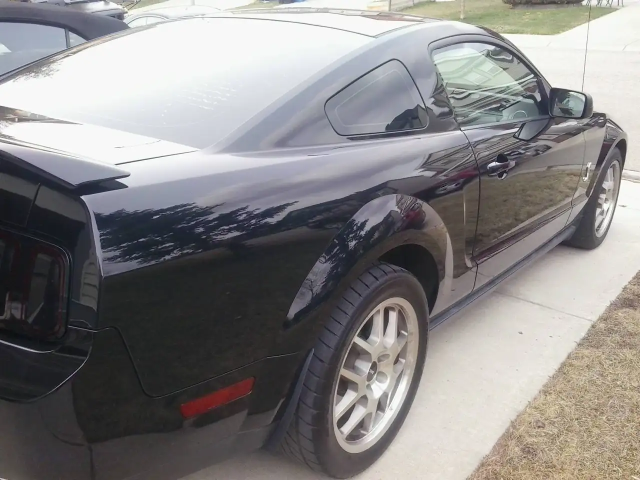 Ford Mustang снимка Ford Mustang