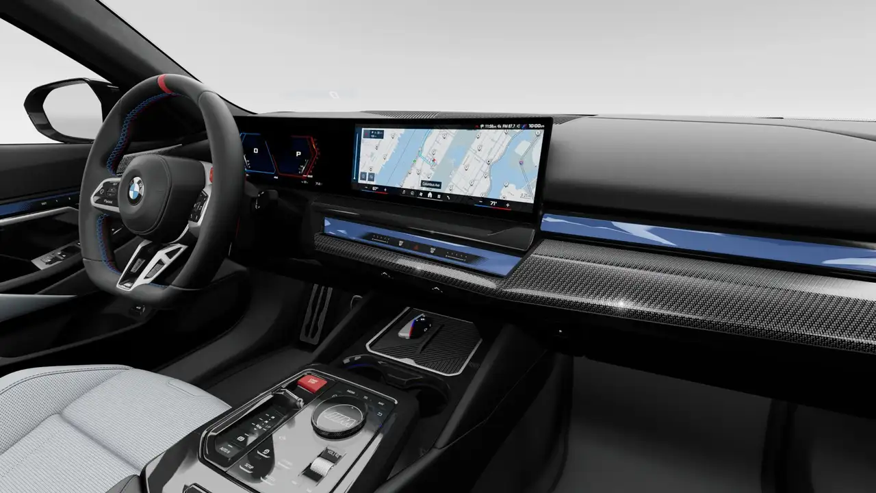 BMW M5 fotografie BMW M5