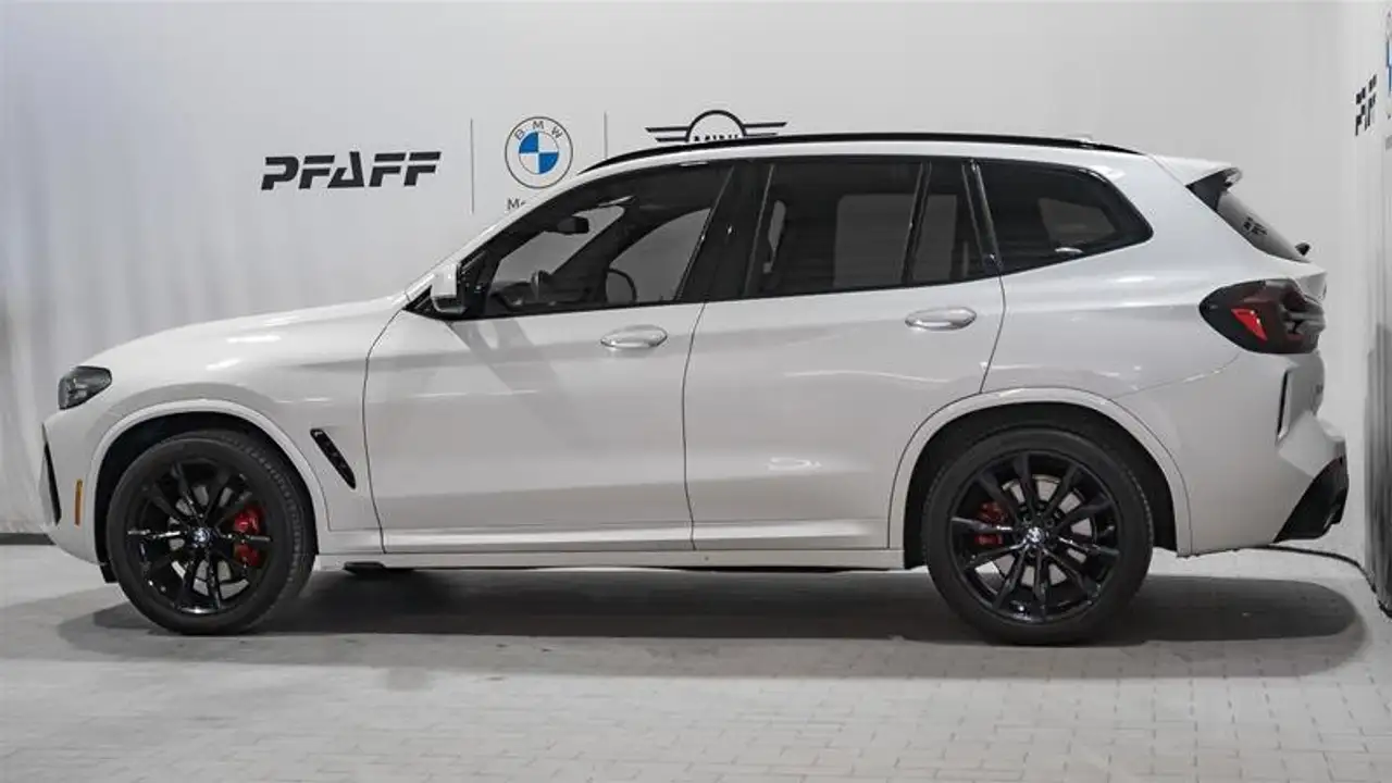 BMW X3 fotografie BMW X3