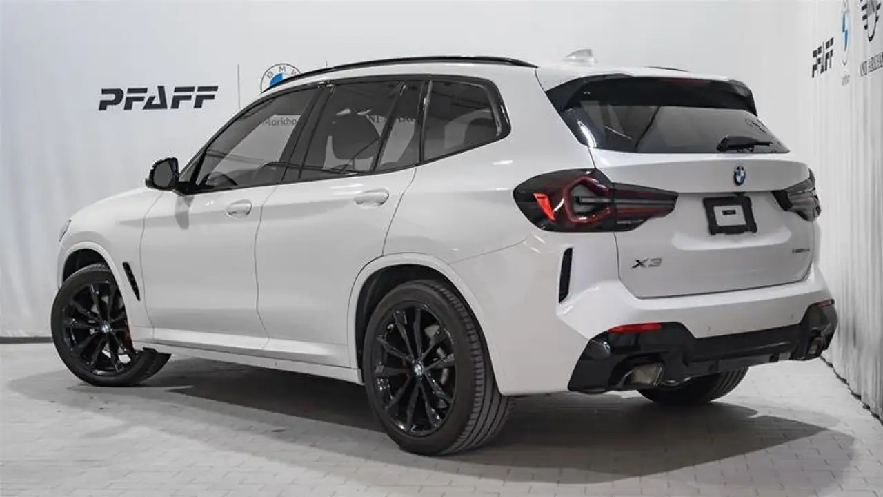 BMW X3 fotografie BMW X3