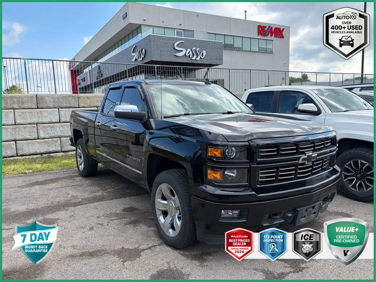 2015 Chevrolet Silverado 1500