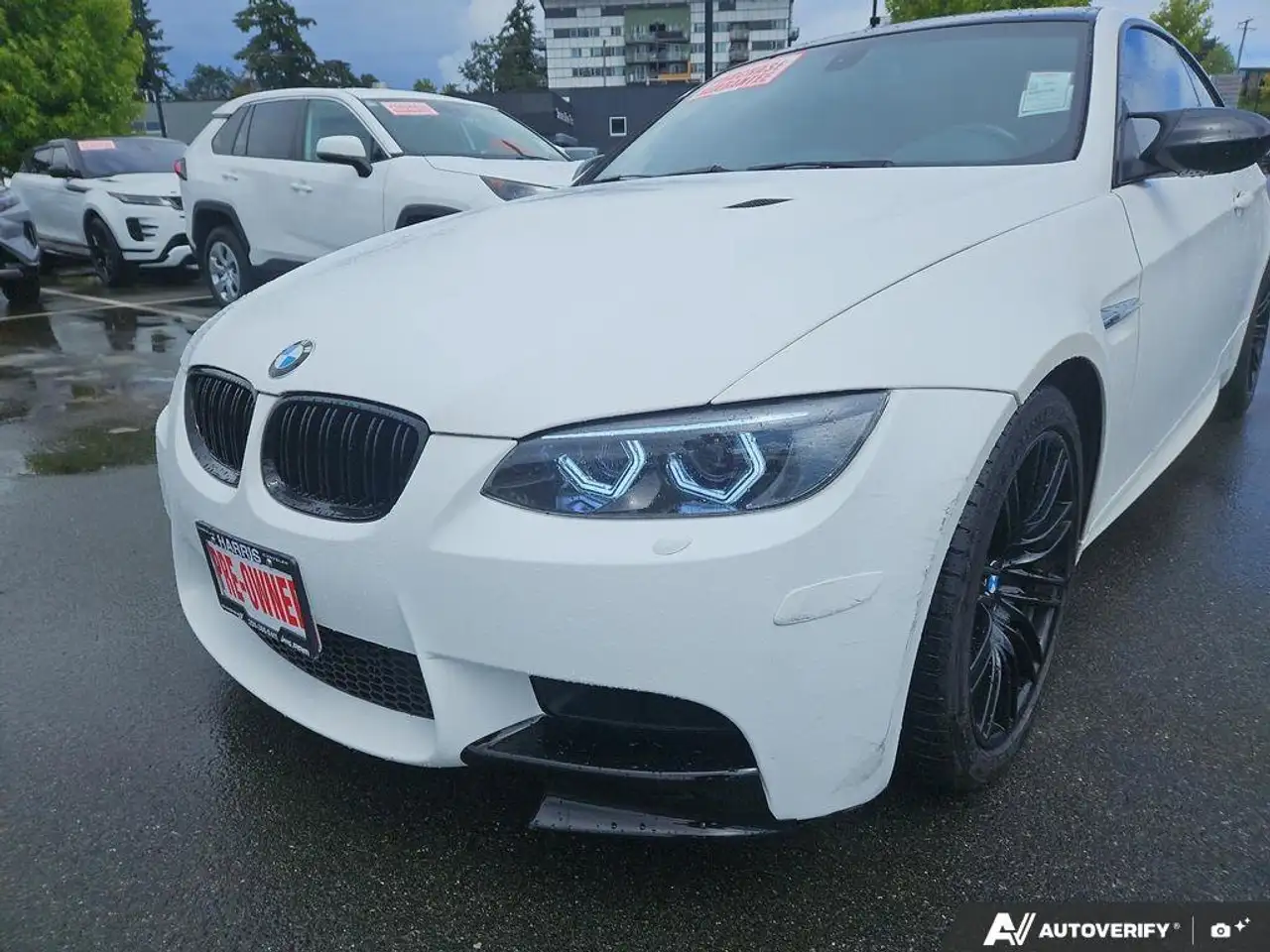 BMW M3 снимка BMW M3