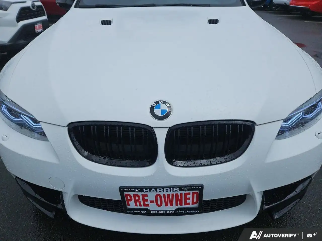 BMW M3 снимка BMW M3