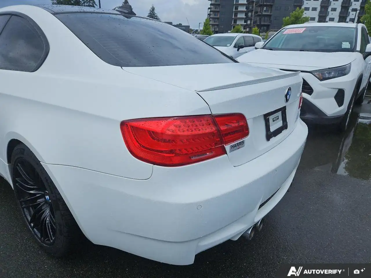 BMW M3 снимка BMW M3