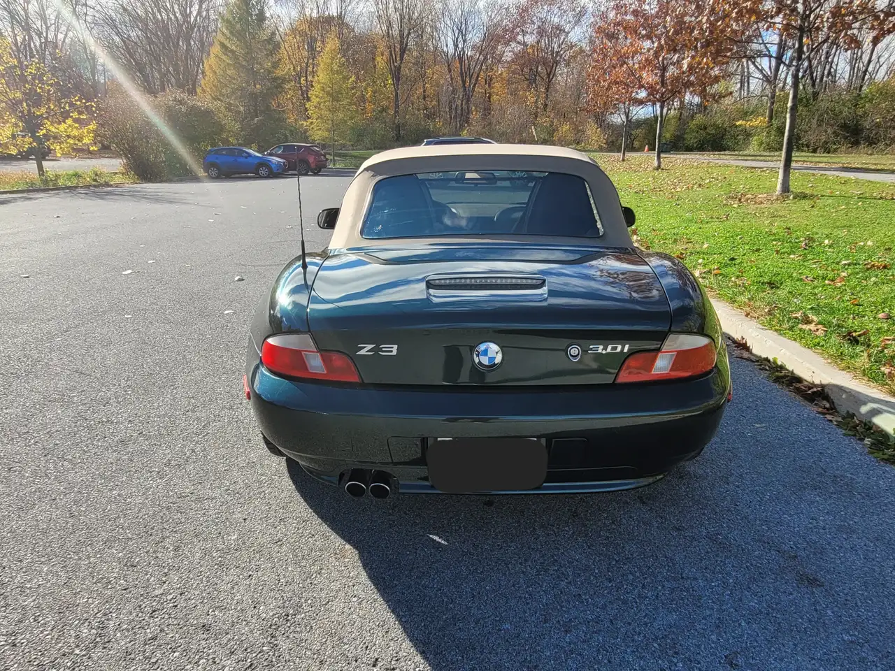 BMW Z3 photo BMW Z3