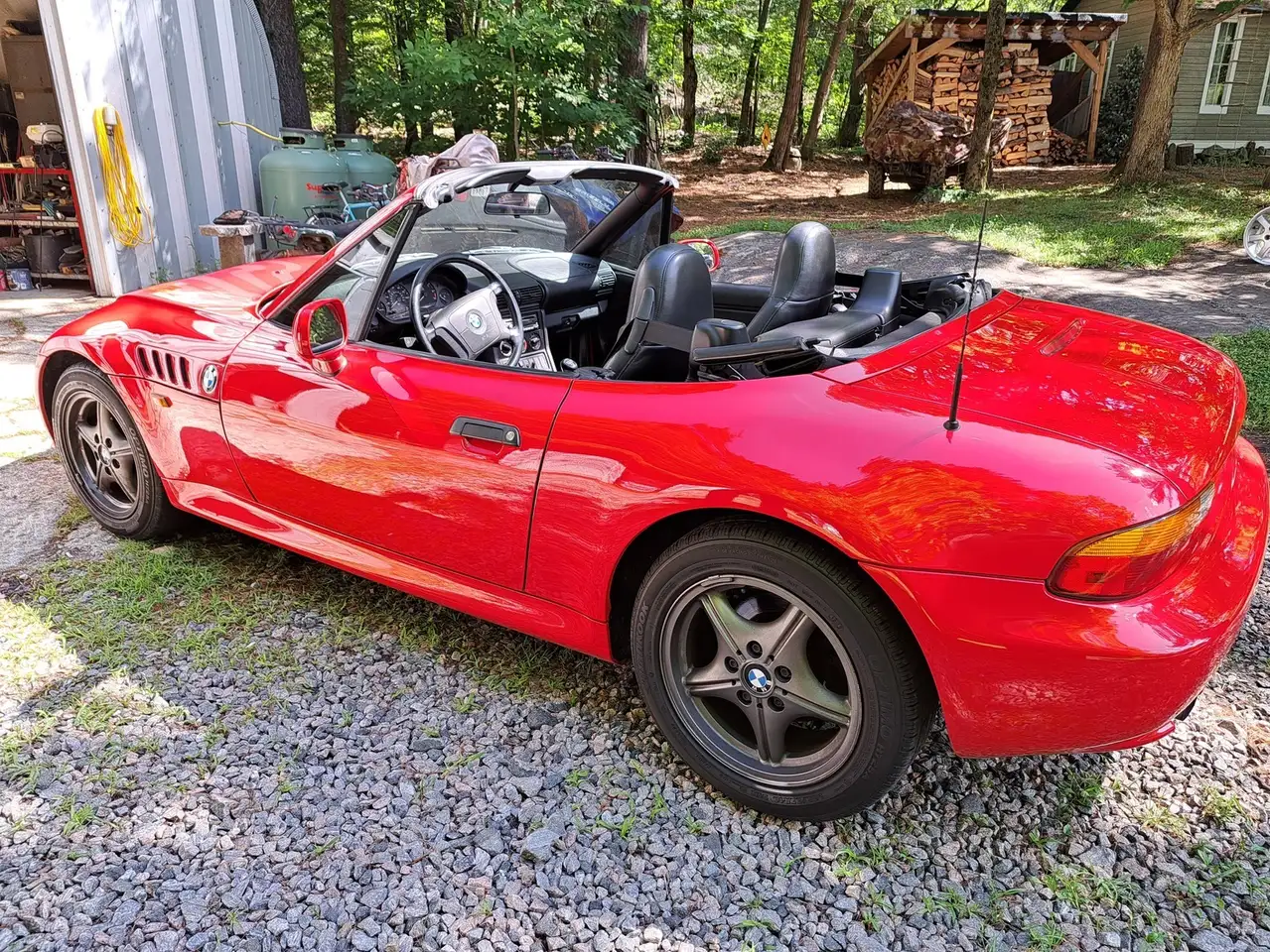 BMW Z3 снимка BMW Z3