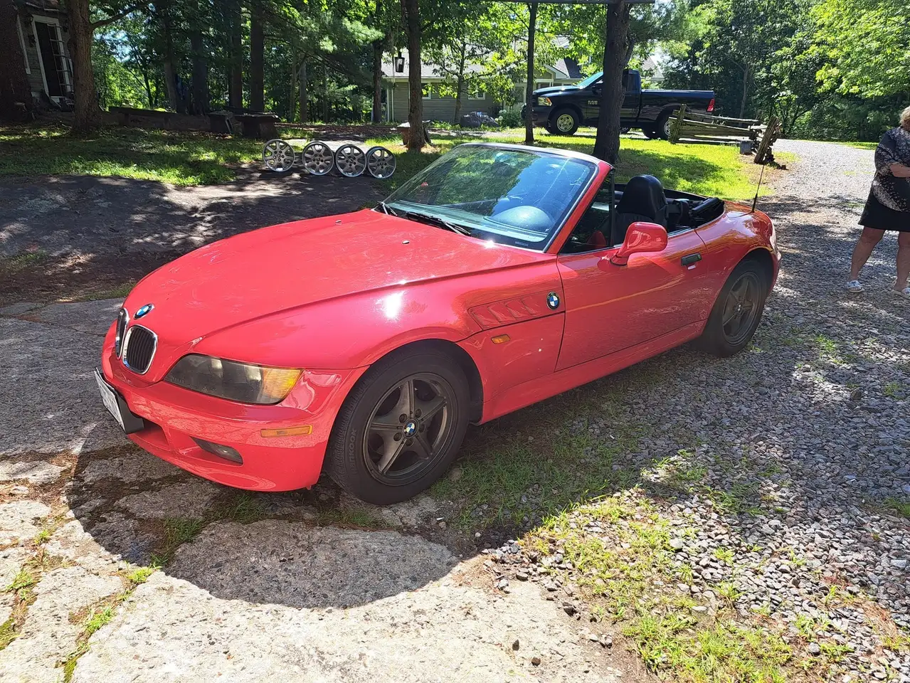 BMW Z3 снимка BMW Z3