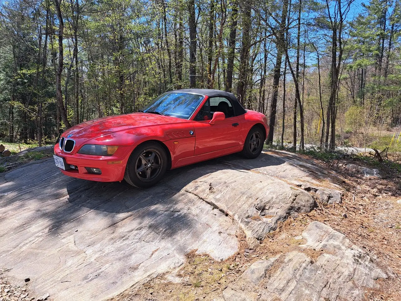 BMW Z3 снимка BMW Z3