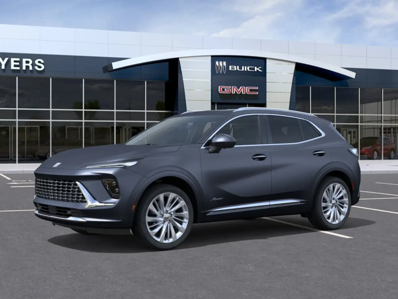 Buick Envision fotografie Buick Envision