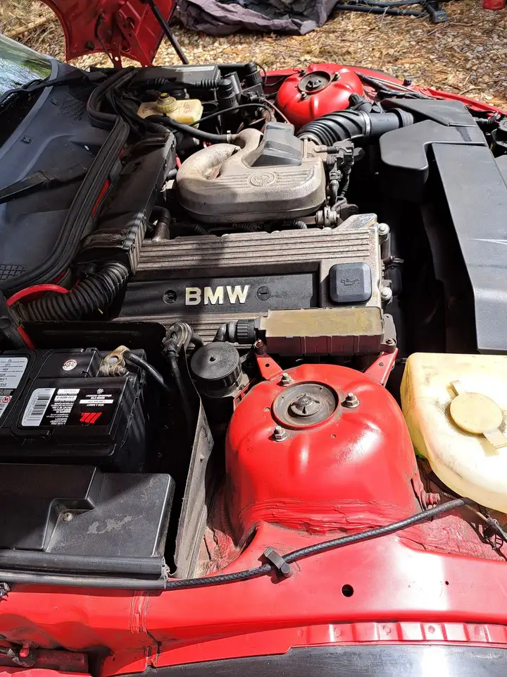 BMW Z3 снимка BMW Z3