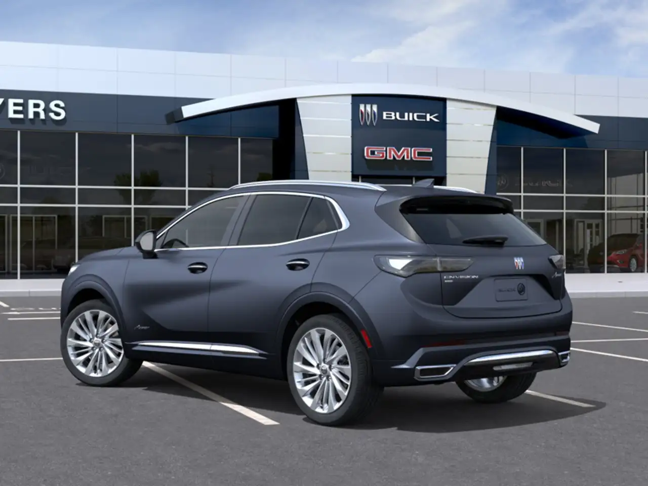 Buick Envision fotografie Buick Envision