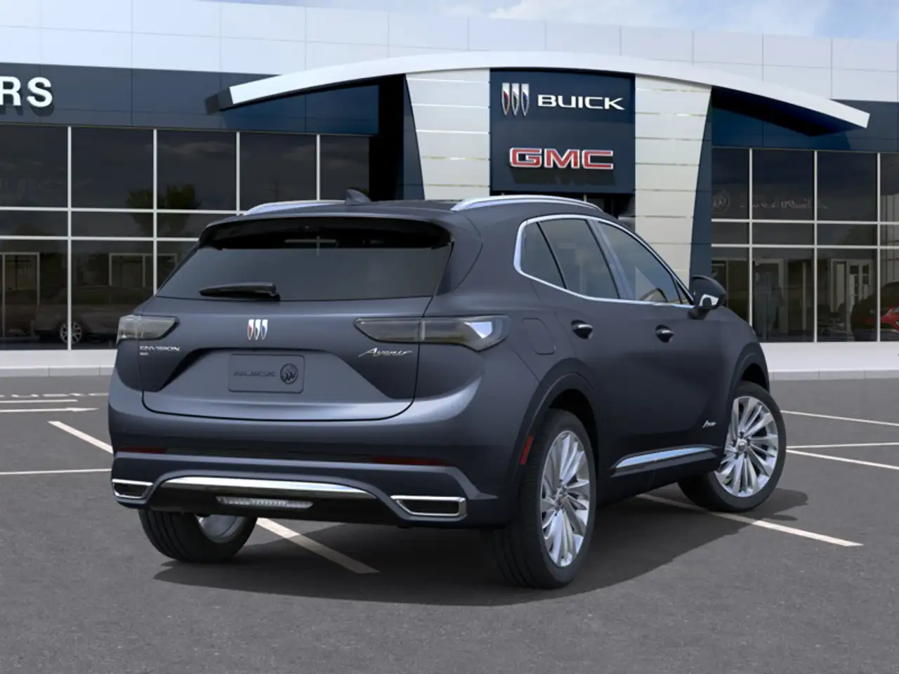 Buick Envision fotografie Buick Envision