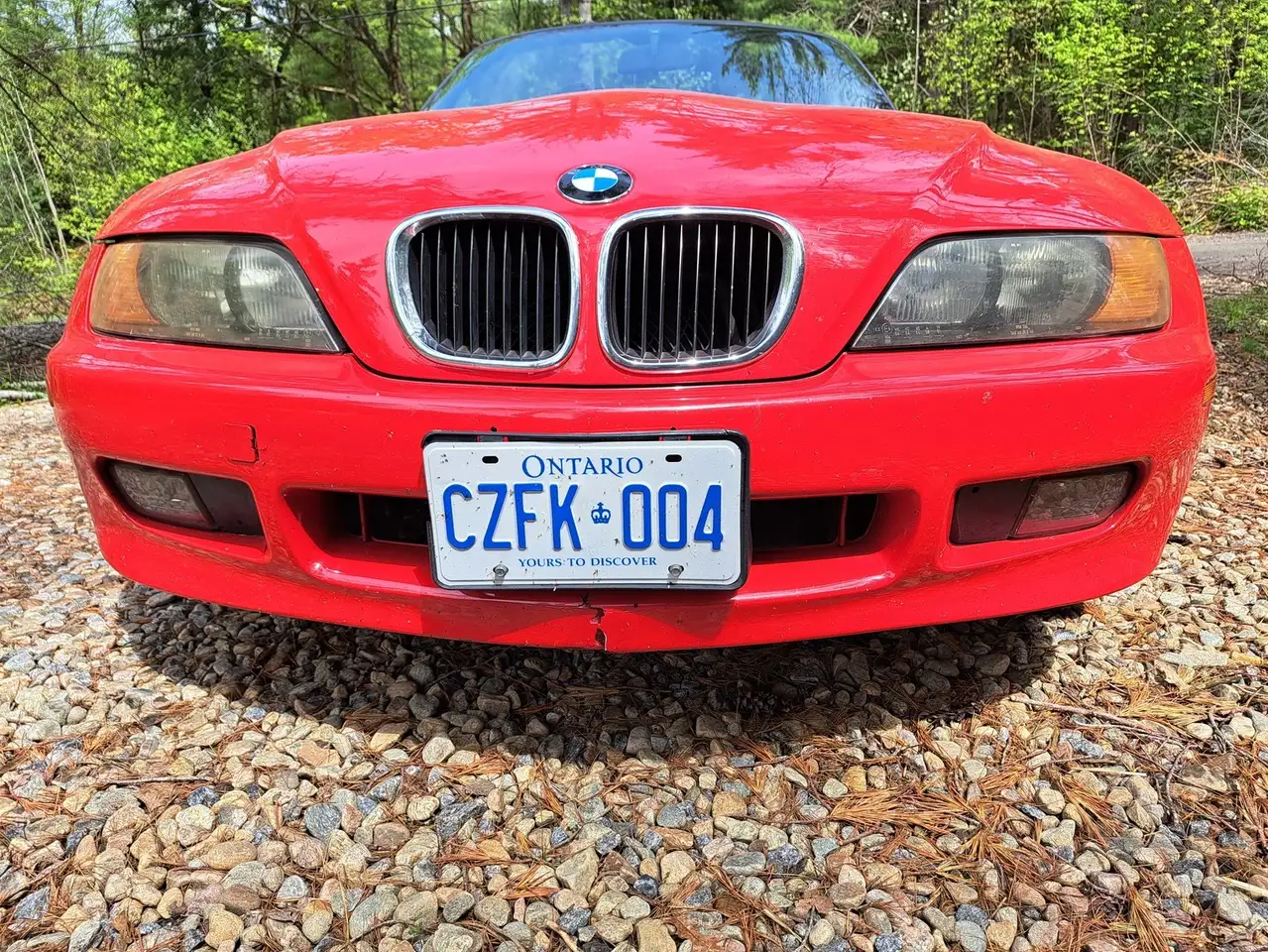 BMW Z3 снимка BMW Z3