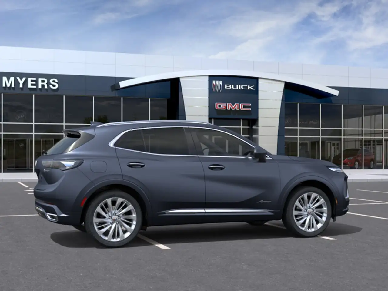 Buick Envision fotografie Buick Envision