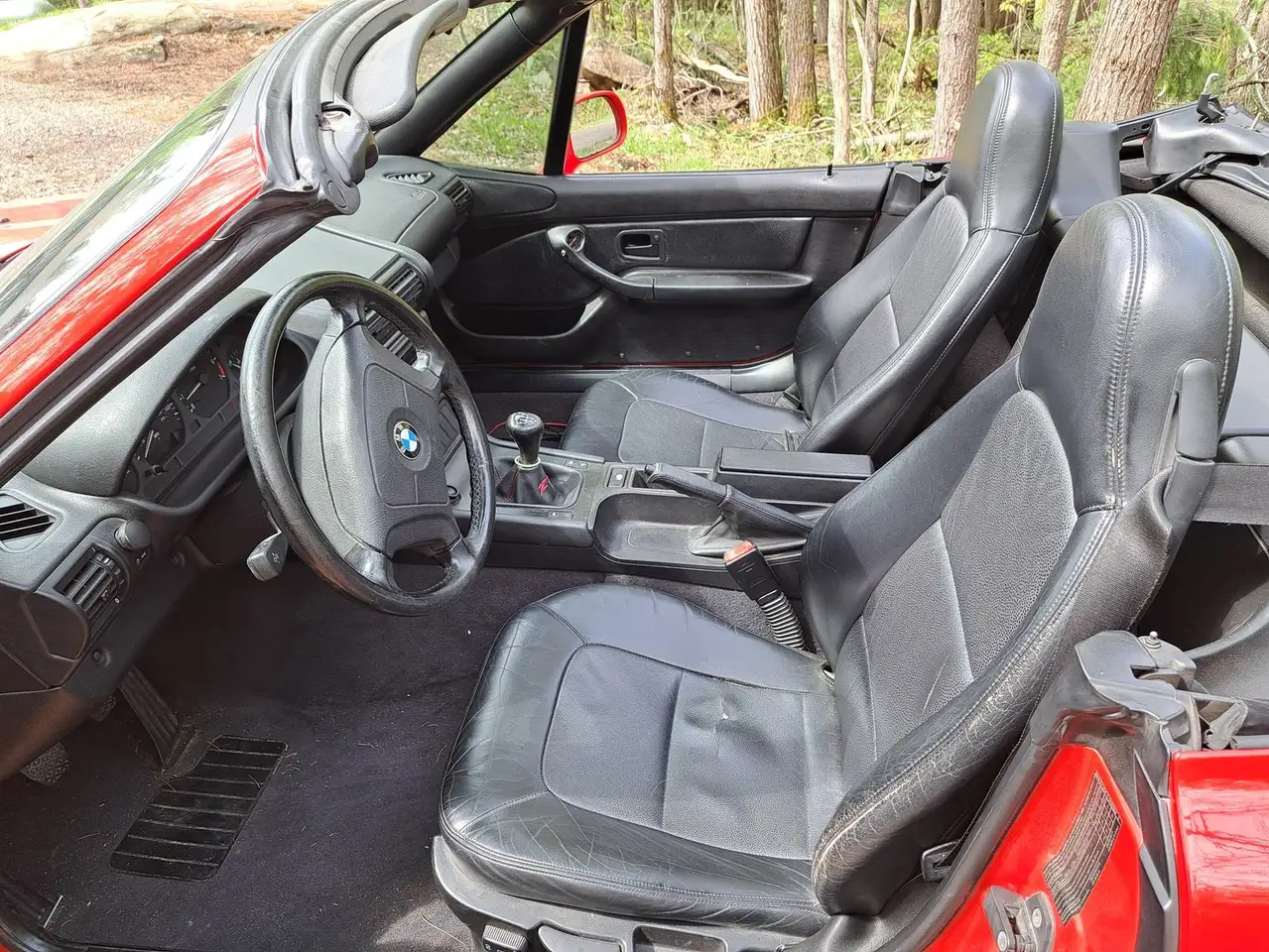 BMW Z3 снимка BMW Z3