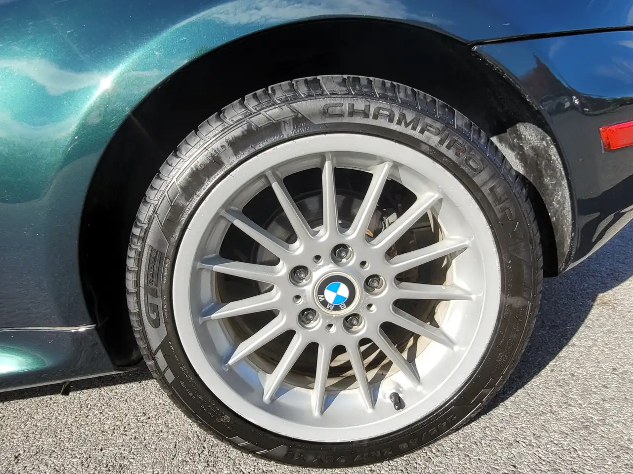 BMW Z3 photo BMW Z3
