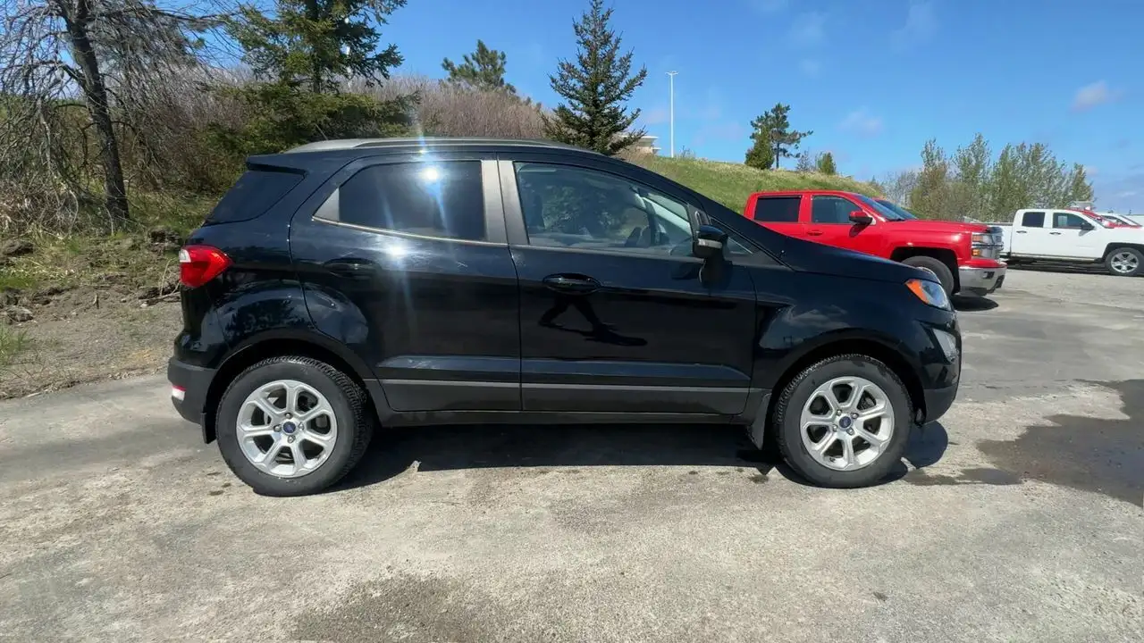 Ford EcoSport снимка Ford EcoSport